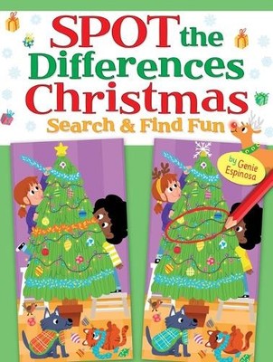 Genie Espinosa Spot the Differences Christmas (Paperback) (UK IMPORT)