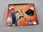 PS3 EA Sports Active 2 Personal Trainer With Heart Monitor