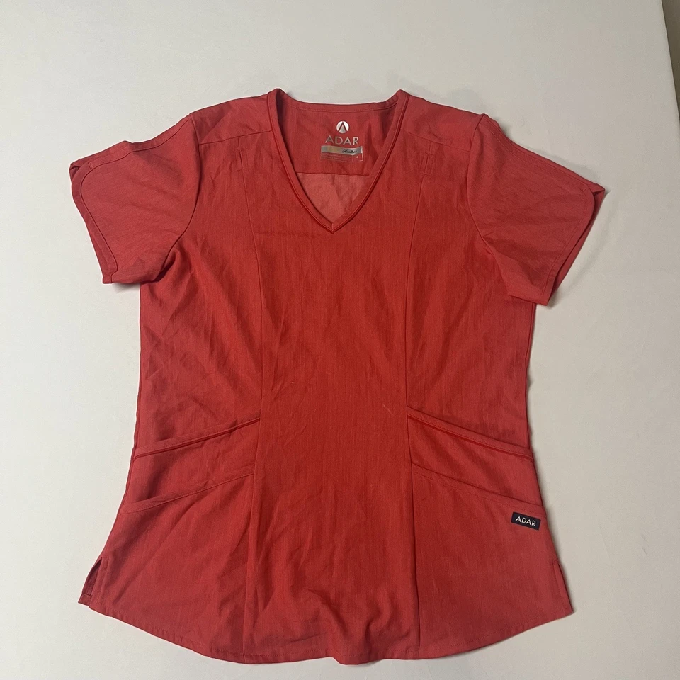 Conjunto de blusa esfoliante e calça esfoliante feminina moderna Adar Pro - Imagem 2 de 4