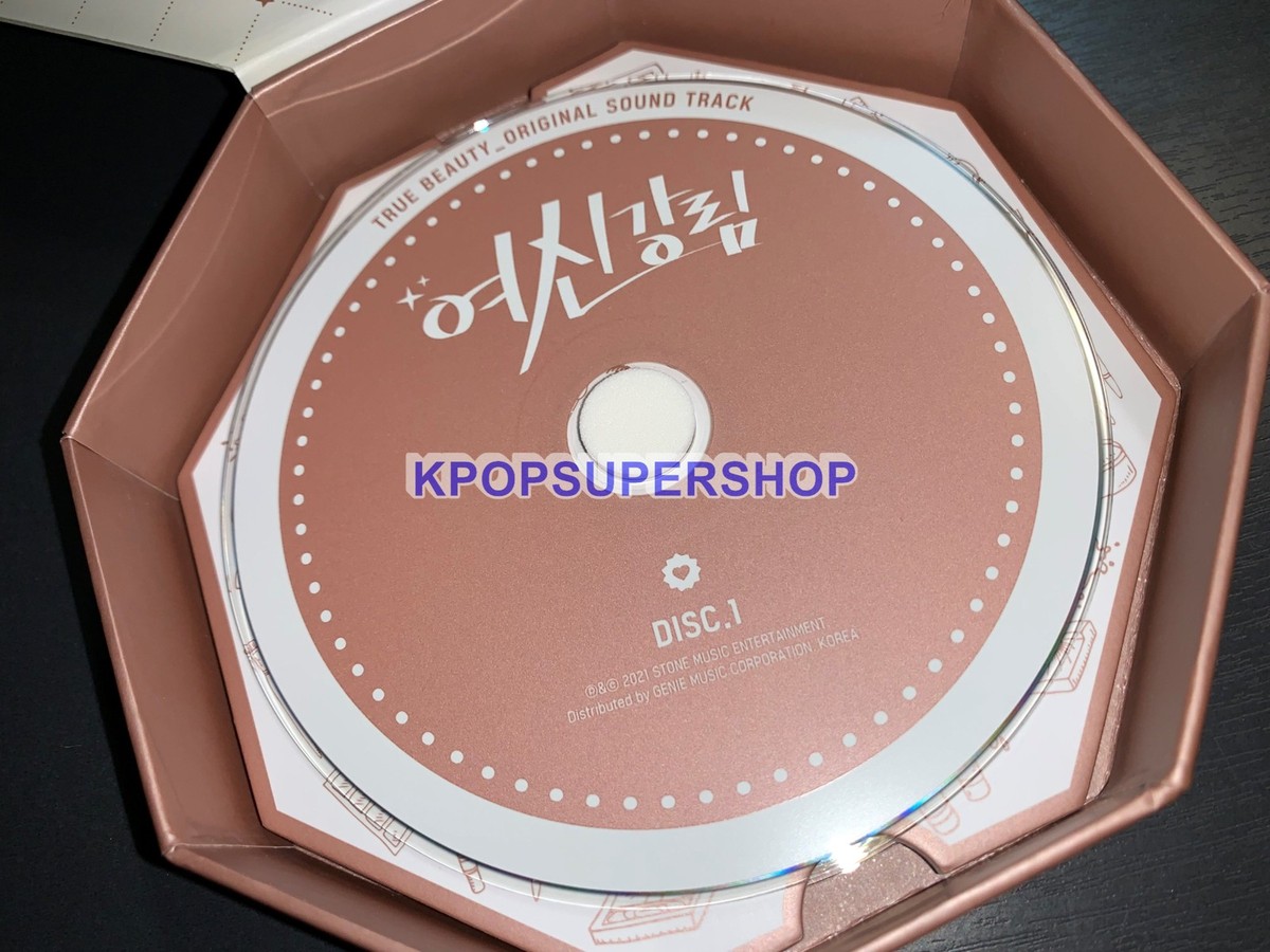 True Beauty OST Soundtrack Album 2 CD Photobook Great Rare OOP tvN