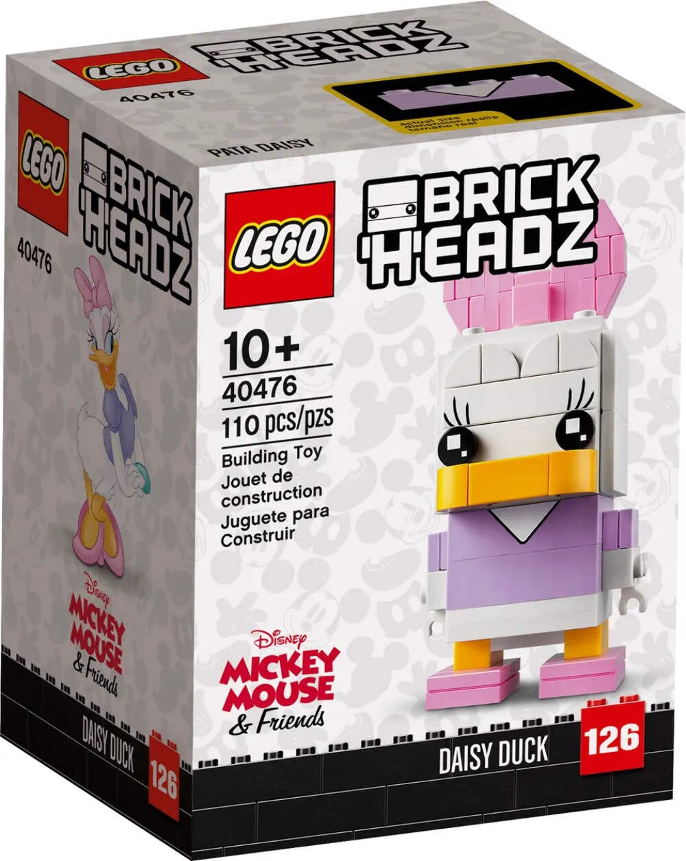 LEGO 40476 BrickHeadz Disney Daisy Duck Sammler Set Bausatz - Bild 8