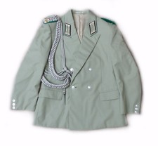 #e8148 Original Grenztruppen Uniform Jacke mit Paradeschnur von 1977 Gr&ouml;&szlig;e: k48