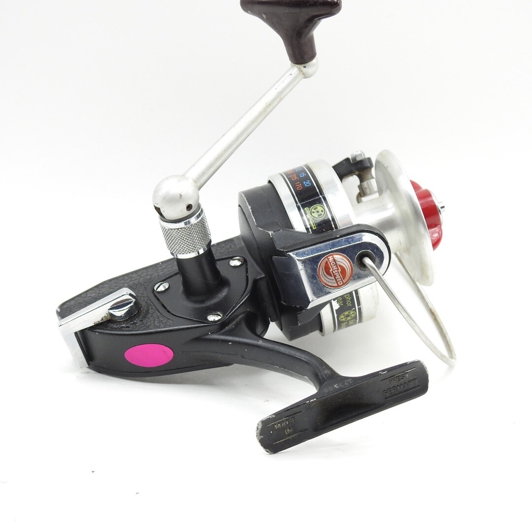 Dam Quick 3000 Spinning Fishing Reel. Made in West Germany