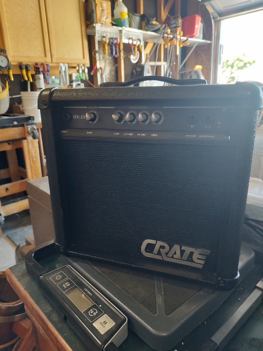 Crate Amp Guitar BX15, 60 OFF pancreascentrebc.ca