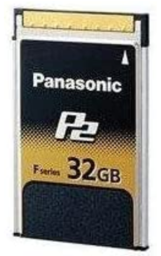 Carte mémoire Panasonic P2 Card AJ-P2E032FG  série F     32 GB - Imagen 1 de 1