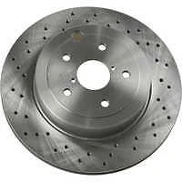 Disc Brake Rotor-OEF3 Autopart Intl 1407-657739 fits 18-21 Subaru WRX STI