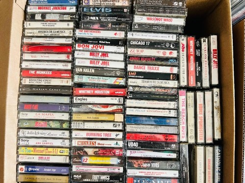 CASSETTE TAPES! YOU PICK! $2.00 and UP! Rock/80's/90's/Funk/Soul/ETC.. - Picture 2 of 419