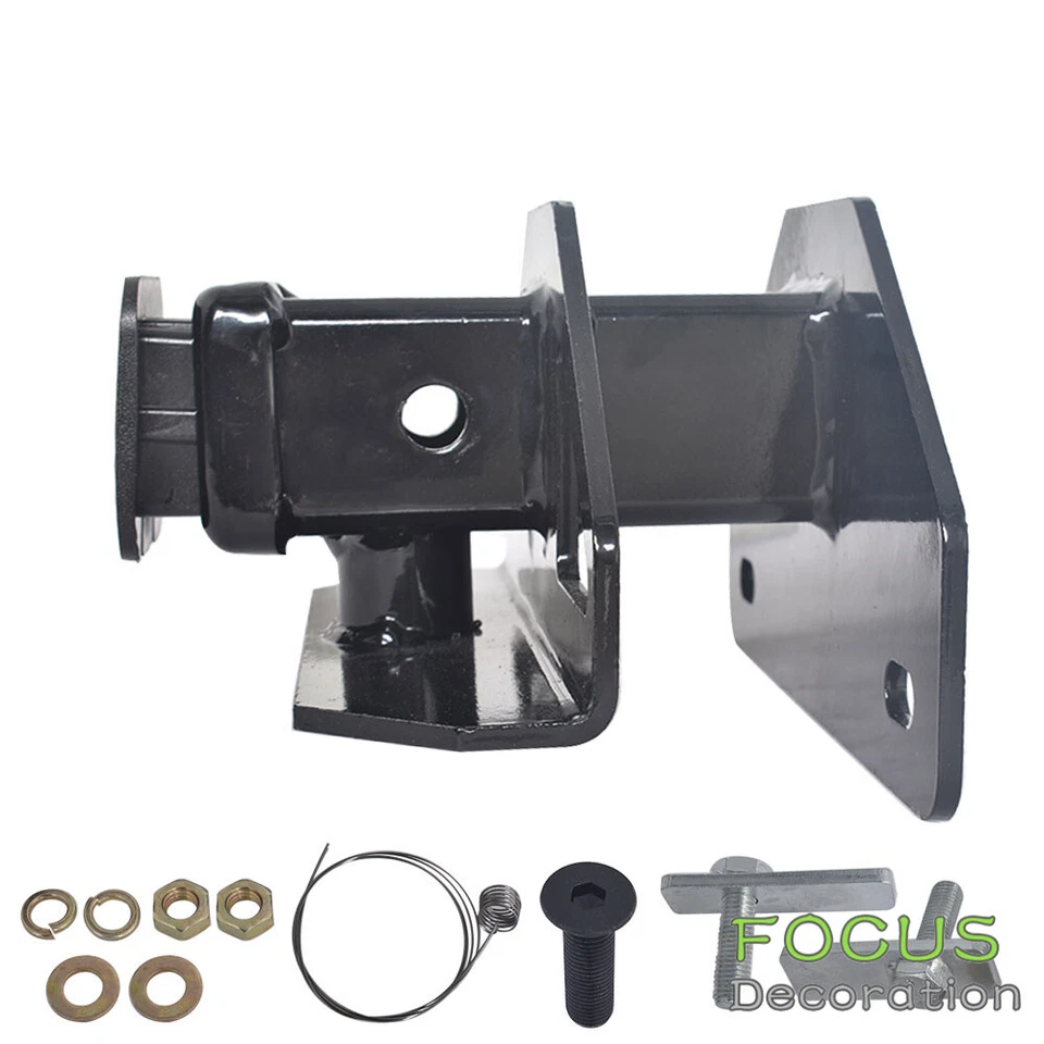 Receptor de enganche de remolque clase 3 negro apto para Dodge Ram 03-18 1500 2500 3500 Foto 3 de 4