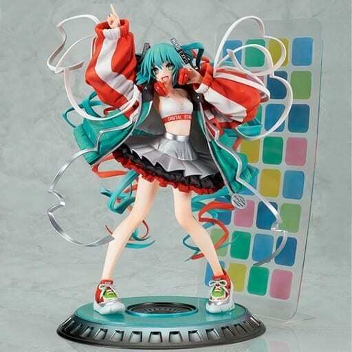 Hatsune Miku VOCALOID 1/7 Scale ABS&PVC MIKU EXPO Digital