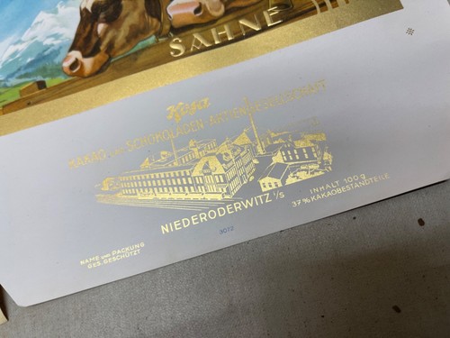 24 WEHRMACHT MARKETENDER RATION SCHOKOLADE KAFFEE JNHALT BONBONS SALZ MEHL KOSA - Picture 21 of 24