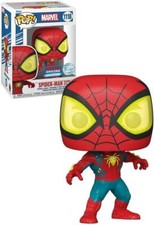 Figura Funko Pop Marvel Spider-Man Oscorp Traje Beyond Amazing Exclusivo #1118