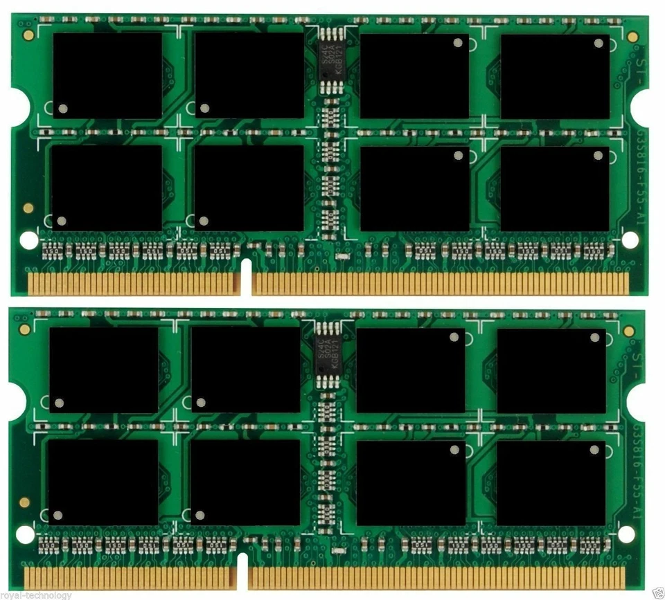 Micron Memory Ram Laptop DDR2 PC2 2GB 4GB PC2 6400S 800MHz SODIMM 200 PIN 2X LOT - Image 2 of 2