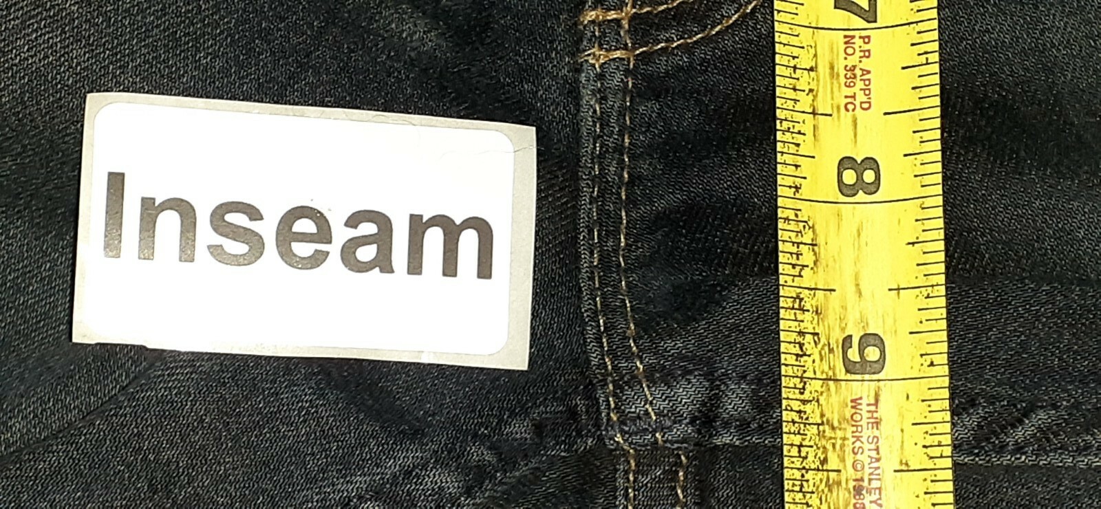 Mother The Pixie Dropout Ankle Button Fly Crop Di… - image 8