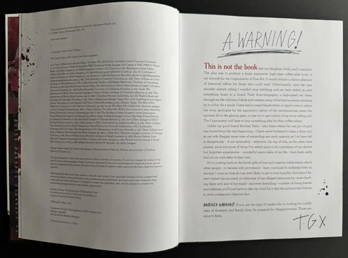 Gilliamesque: A Pre-posthumous Memoir by Terry Gilliam (2015 HC) - Picture 3 of 11