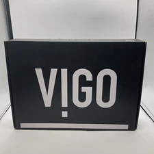 New VIGO Paloma Single Hole Single Handle Bathroom Faucet in Brushed Nickel