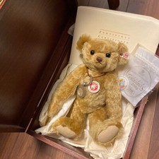 Steiff 100years Button in Ear 2004 Teddy Bear Plush Toy Mint shipped from JP