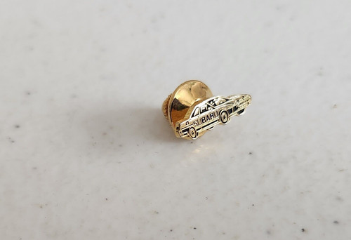 Vintage Pin Subaru Car Shape Collectible