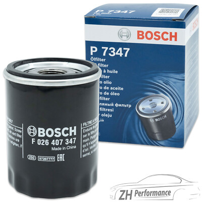 BOSCH P 7347 Ölfilter Alfa Romeo Mito Fiat 500 Panda Opel Combo F 026 407 347
