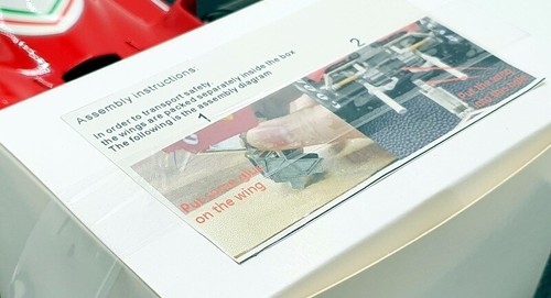 GP Replicas 1/12 Scale Resin GP12-20B Ferrari 312 T2 1977 Nr.12 C.Reutemann - Picture 5 of 7