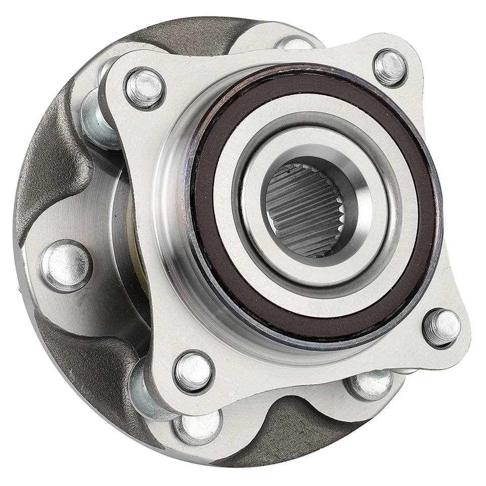 2x Front Wheel Hub Bearing Assembly For Toyota Tundra Tacoma 2005-2022 2023 4WD - Image 2 of 4