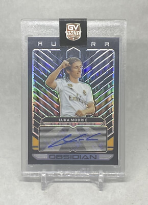 2019-20 Panini Obsidian LUKA MODRIC Auto #14/15 Real Madrid | eBay