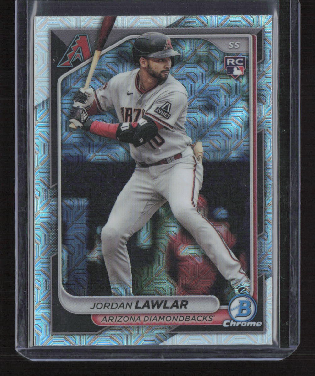 2024 Bowman Chrome Mega Box #55 Jordan Lawlar