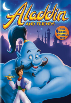 Aladdin And Friends (DVD) - - - EX LIBRARY COPY 767685161333| eBay