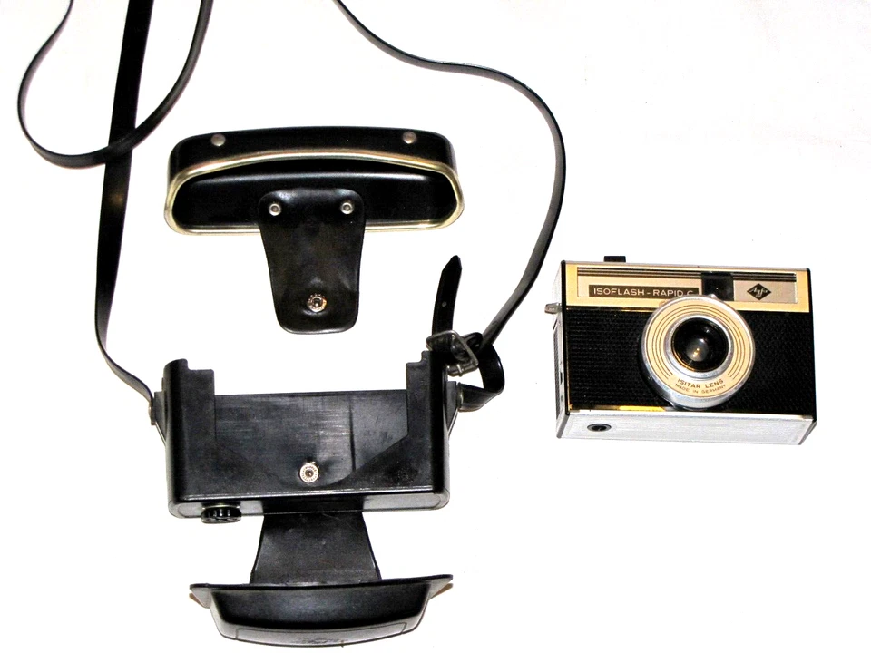 AGFA Isoflash-Rapid C Visitar Lens Made In Germany 35mm Film Vintage 1950's 60's - Image 2 of 4