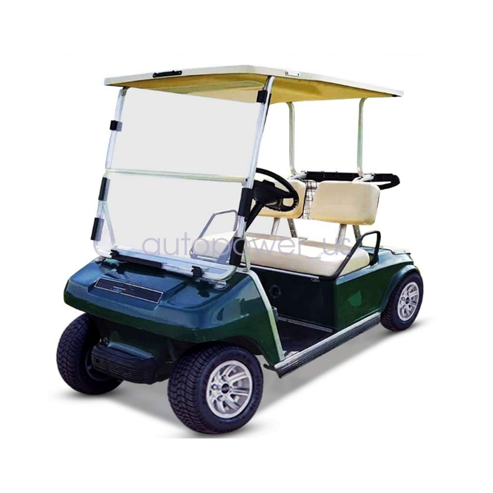 For 1982 1983-1999 2000 PRE-2000 DS GOLF Cart Club Car Front SEAT COVER BEIGE
