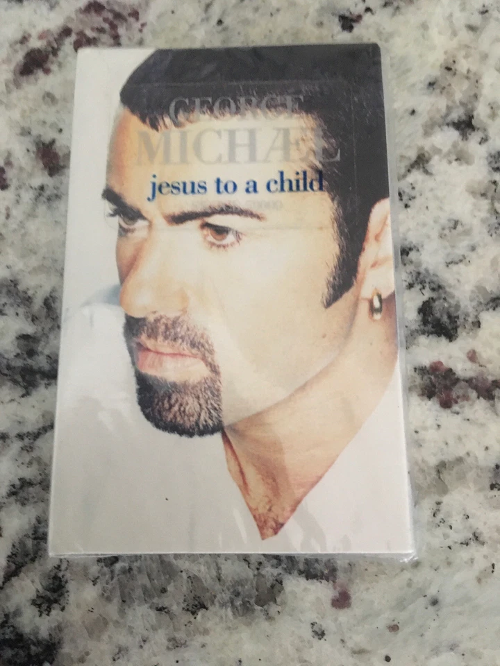 GEORGE MICHAEL JESUS TO A CHILD, NEW, FACTORY SEALED CASSETTE SINGLE Foto 2 de 4