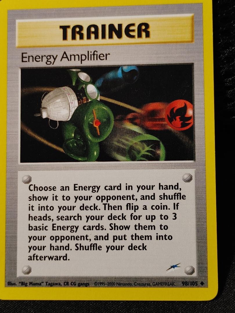Energy Amplifier Trainer 98/105 Uncommon