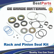 Power Steering Rack and Pinion Seal Kit for Acura MDX 2007-2012