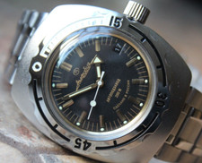 Orologio da polso Vostok Amphibian Diver meccanico carica automatica 090679