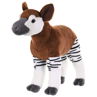 Wild Republic Cuddlekins Kuscheltier Okapi 11651 - Wild Republic Okapi 32cm