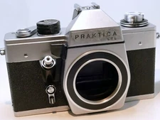 PRAKTICA LTL M42 CAMERA BODY Only - Meter is inop , shutter works
