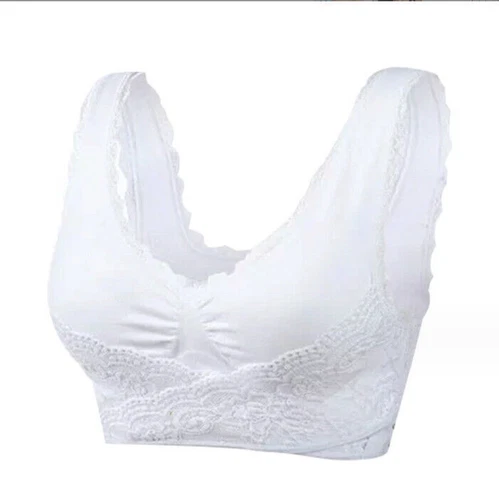 4ER Cara Mia BH-Set ohne Bügel Unterwäsche Damen Gr. M-5XL Farben DE - Bild 6 von 18