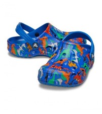 New Crocs Toddler Boys Baya Dinosaur Printed Clog C6 C7 C8 C9 C10