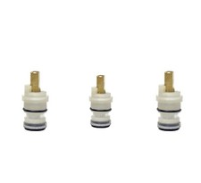 New Lot Of 3 Danco 10407 3S-15C Cold Stem for Glacier Bay Faucets , White NIP