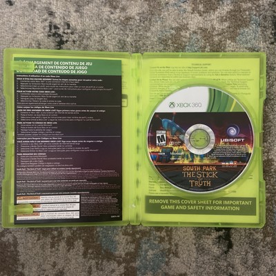 🔥 South Park: The Stick of Truth (Xbox 360, 2014) CIB. Mint. See  Description 752919554555