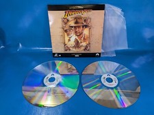 Indiana Jones  The Last Crusade 1995 2disc Laserdisc Letterbox Edition Tested