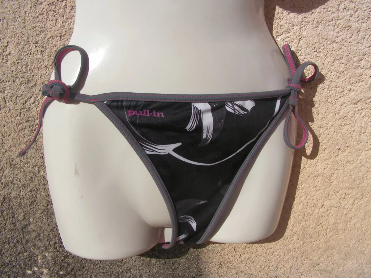 Maillot de bain pull in femme hot sale
