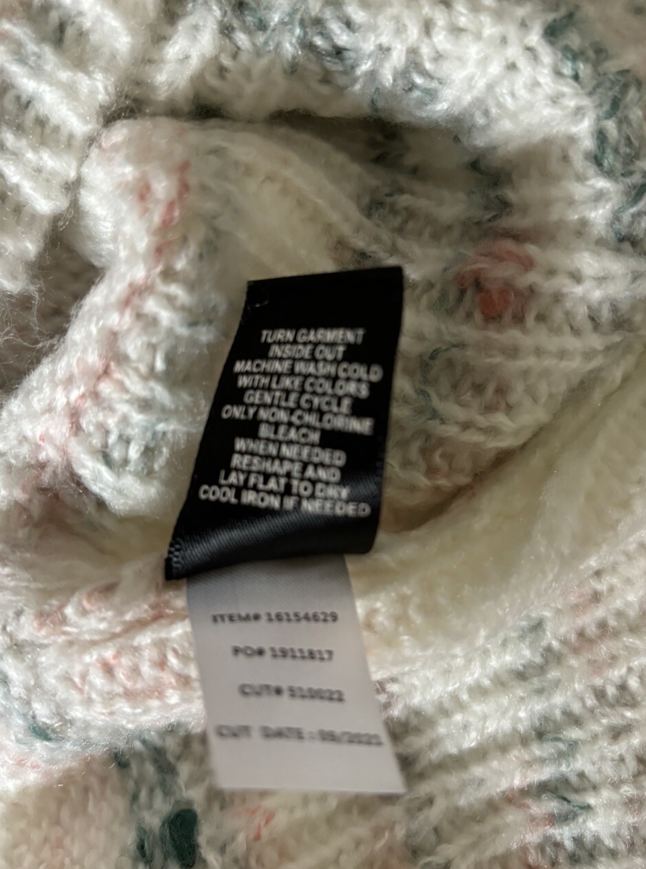 Torrid Crew Neck Drop Shoulder Pullover Sweater M… - image 12