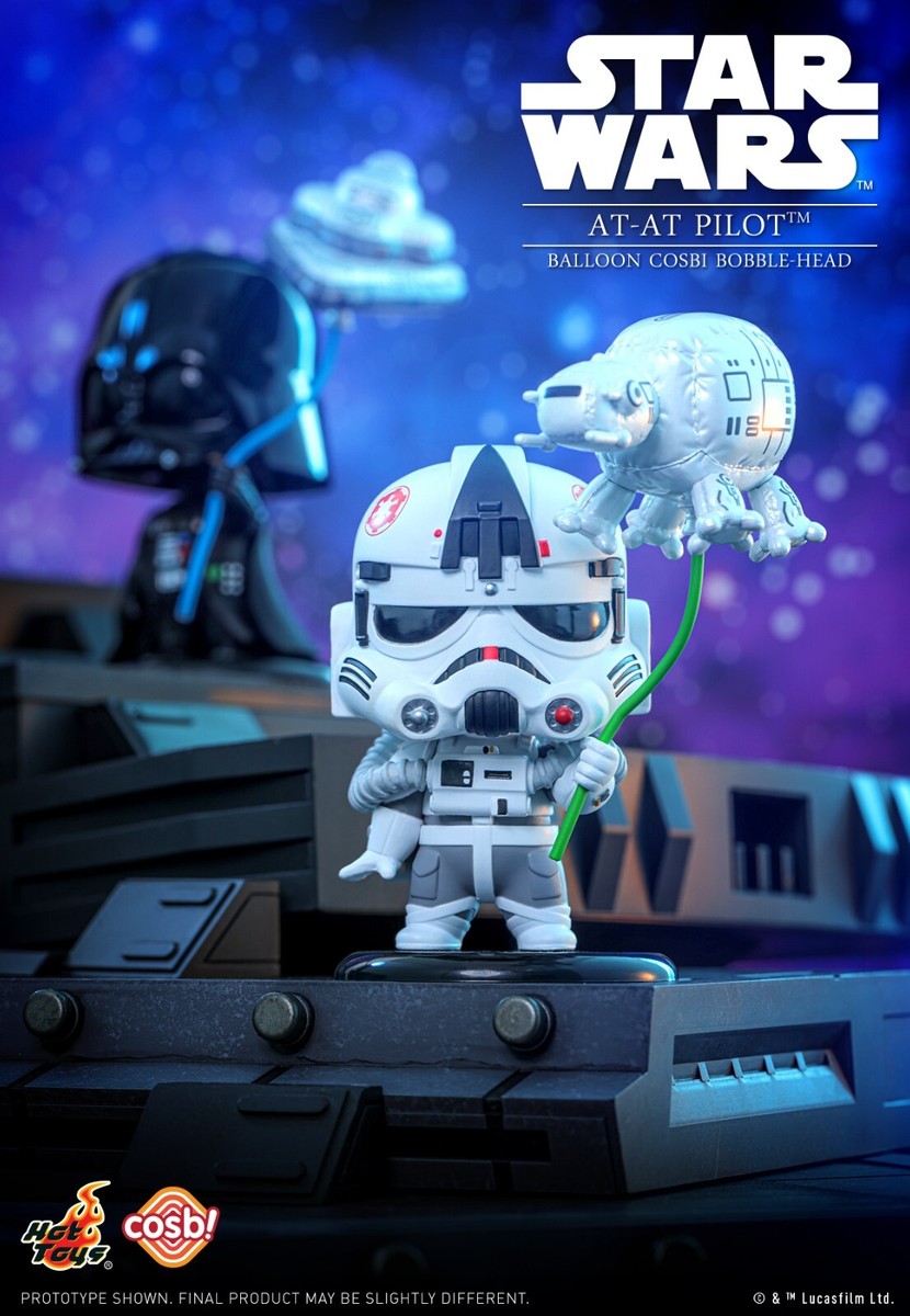 Hot Toys x Disney+ CBX249 Star Wars Balloon Cosbi Full box ( Case
