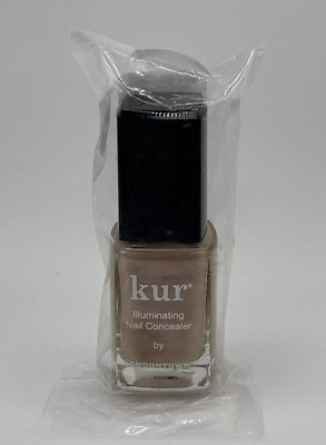 NEW KUR Londontown Illuminating Nail Concealer BARE Full Size 0.4oz AUTHENTIC