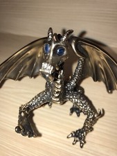 Bronze Dragon Ring Bearer Sculpture