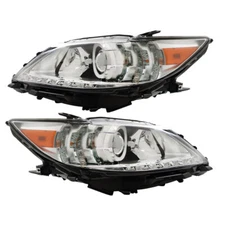 Headlights Headlamp Assembly Right&Left Side For 2013-2015 Lexus ES ES300H ES350