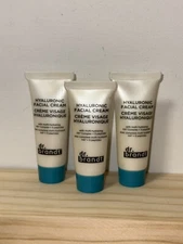 3 x Dr. Brandt Hyaluronic Facial Cream .25oz / 7.5g Each Travel Mini New Sealed