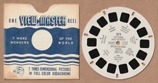 Vintage View-Master reel 313 Victoria and Vicinity British Columbia Canada 1950