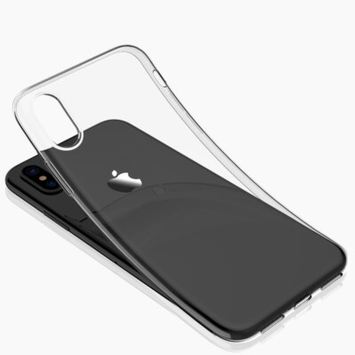 Ultradünn TPU Schutzhülle iPhone XR Silikon Case Cover Bumper Tasche Hülle Etui