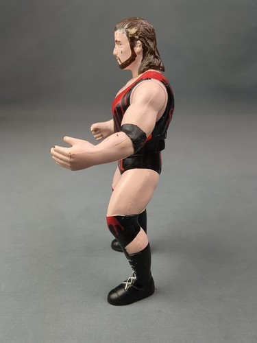 WCW Scott Hall Action Figure - Outsiders NWO 1997 OSFT Vibrating Tested Working - Picture 3 of 9